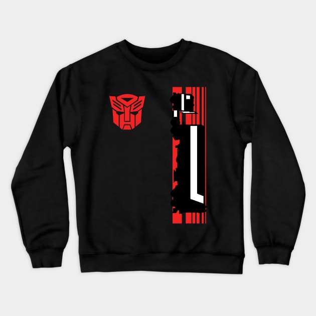 Autobots, Roll Out Crewneck Sweatshirt by ActionNate